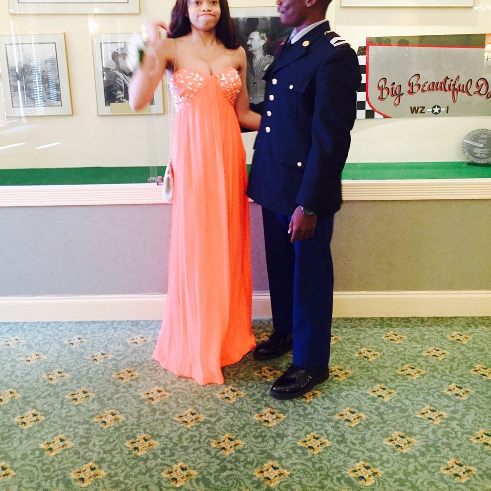 Evening gown/ Military ball dress